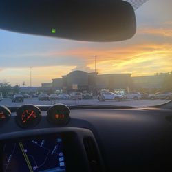 Kroger - Clouds are looking crazy tonight for it being 8:11 PM