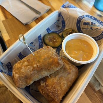 Treylor Park - Saint Augustine - Cheesesteak Eggrolls - Cocktail Bars Near Me - St. Augustine, Florida