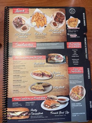 Menu photo 8 Brandon's Diner Fontana, CA