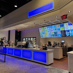 TeaDM Street Food Corner - Pick-up area/ ordering area