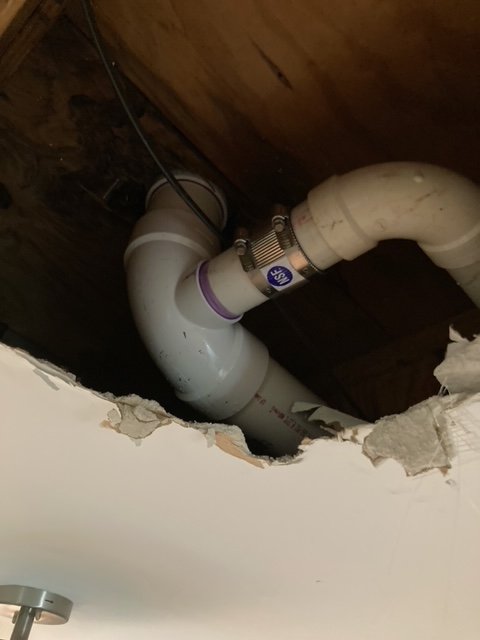 Slide of Rainey Plumbing