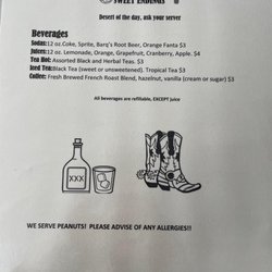Up In Smoke BBQ - Menu