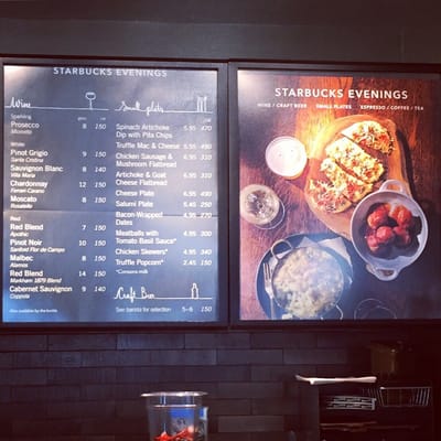 Menu photo 6 Starbucks Sacramento, CA