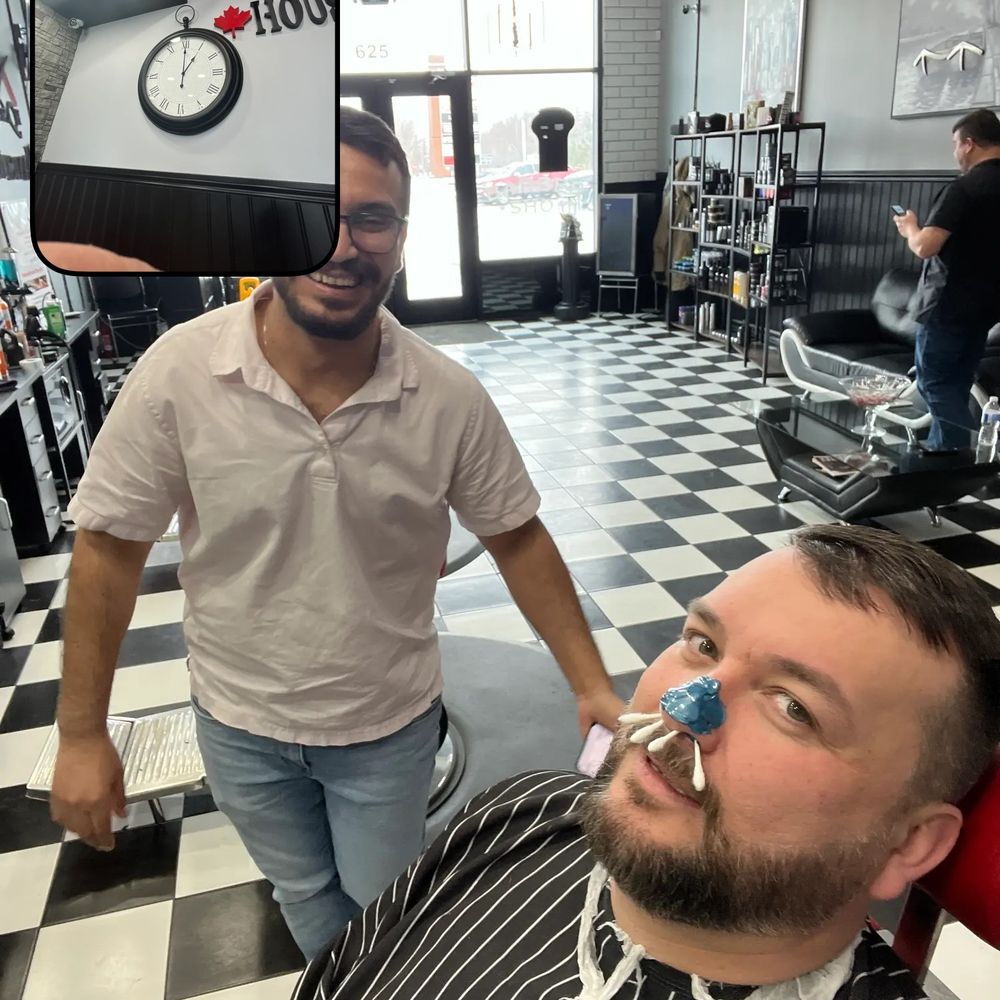 House of Handsome - nose hair wax :-) - Barbers Near Me - Edmonton, Alberta House of Handsome - nose hair wax :-) - Barbers Near Me - Edmonton, Alberta