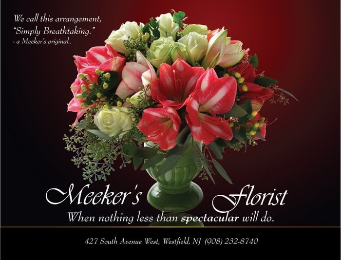 MEEKER’S FLORIST Updated September 2024 427 South Ave W, Westfield