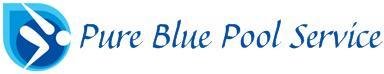 Pure Blue Pool Service Logo