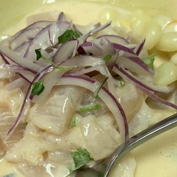 Inka Peruvian Grill - Ceviche de Pescado - Peruvian Near Me - Charlottesville, Virginia
