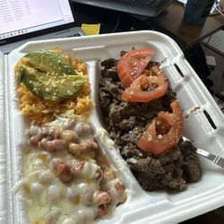 Carne Asada burrito bowl