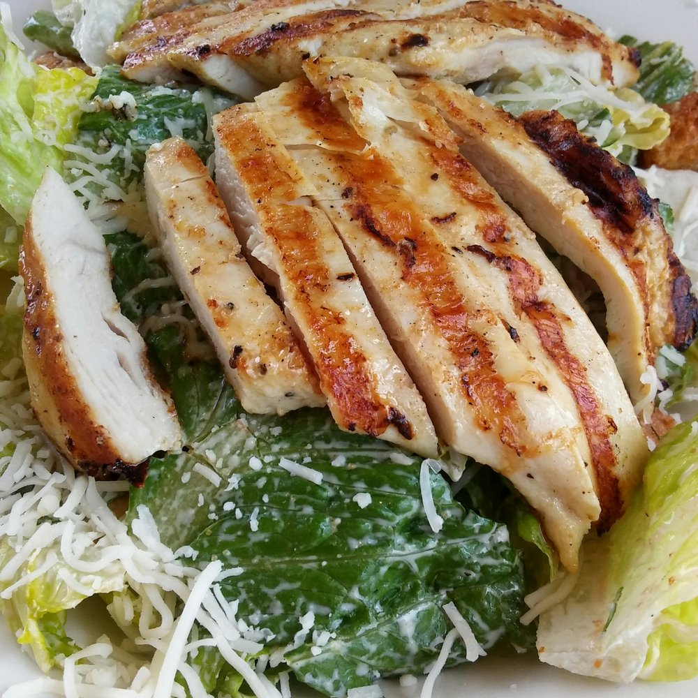 Dino's Grill - Chicken salad - Greek Near Me - Newark, California Dino's Grill - Chicken salad - Greek Near Me - Newark, California