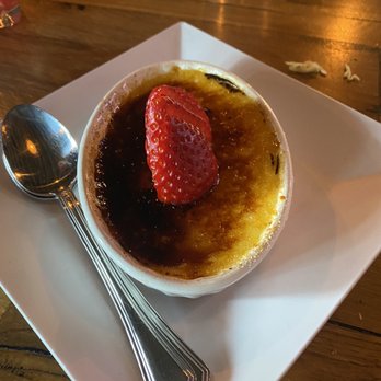 Skyline Kitchen & Vine - Creme Brulee - New American Near Me - Reno, Nevada Skyline Kitchen & Vine - Creme Brulee - New American Near Me - Reno, Nevada