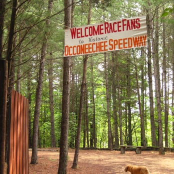 Historic Occoneechee Speedway - Entrance to the spectator area - Parks Near Me - Hillsborough, North Carolina Historic Occoneechee Speedway - Entrance to the spectator area - Parks Near Me - Hillsborough, North Carolina
