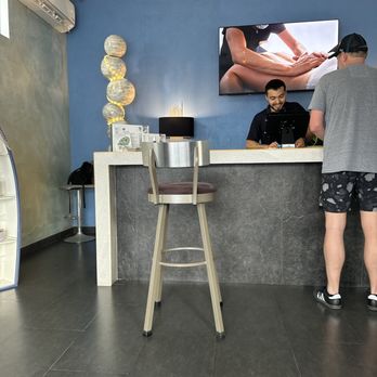Acqua Spa For Men - Front desk - Day Spas Near Me - Puerto Vallarta, JAL
