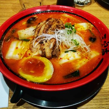 Sanpoutei Ramen - Tori Spicy Miso Ramen - Ramen Near Me - Richmond, British Columbia Sanpoutei Ramen - Tori Spicy Miso Ramen - Ramen Near Me - Richmond, British Columbia