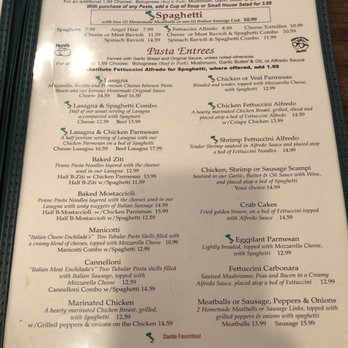 Papa Dante's Restaurant - Italian Near Me - Converse, Texas