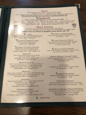 Menu photo 7 Papa Dante's Restaurant Converse, TX Menu photo 7 Papa Dante's Restaurant Converse, TX