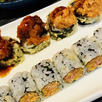 Kashi - Kashi Kani Roll & Spicy Crab Roll - Japanese Near Me - Bellmore, New York