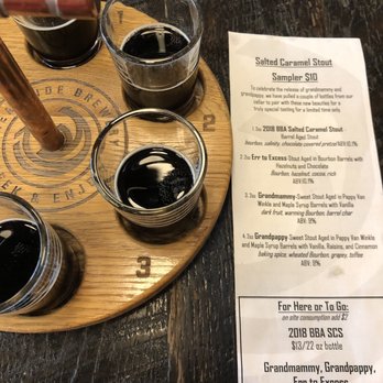 Breakside Brewery - Even at only 2 ounces per glass this sampler is dangerous and full of flavor. - American Near Me - Portland, Oregon