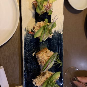 Shimogamo - Chandler - Crusty truffle crab. Ok, would skip next time. - Sushi Bars Near Me - Chandler, Arizona Shimogamo - Chandler - Crusty truffle crab. Ok, would skip next time. - Sushi Bars Near Me - Chandler, Arizona