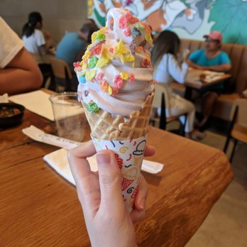 DOMU - Soft serve (taro) - Ramen Near Me - Jacksonville, Florida