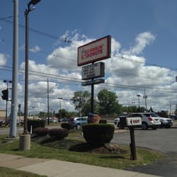 Niagara Falls Dunkin Donuts -- 6601 Niagara Falls Boulevard / Route 62, Niagara Falls NY Sign