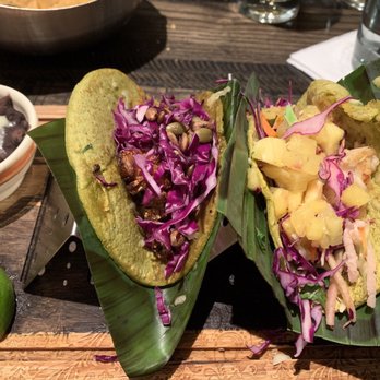 Cantina Laredo - SEA BASS and CAULIFLOWER tacos eh :/ - Mexican Near Me - Frisco, Texas