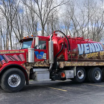 1. Vendi Excavating & Septic Services
