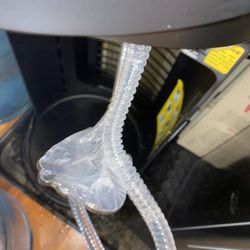 Sierra Springs Water - Mangled tubing