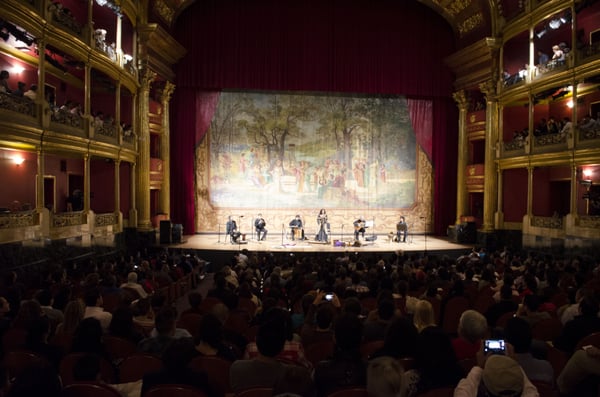 Teatro Degollado by null