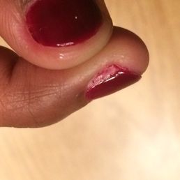Terrible manicure Terrible manicure