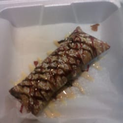 Fried cheesecake awesome!!!!