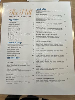 Menu photo 2 The Mill Cafe & Bakery Ashland, KY Menu photo 2 The Mill Cafe & Bakery Ashland, KY