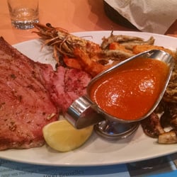 L'Océan - Best seafood in Brussels per the shuttle driver...clean protein++