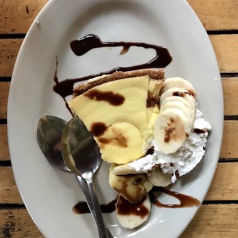 Howley's Restaurant - Bananabanana Cream Pie. Thumbs down! - Diners Near Me - West Palm Beach, Florida Howley's Restaurant - Bananabanana Cream Pie. Thumbs down! - Diners Near Me - West Palm Beach, Florida