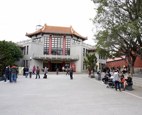 Taipei Confucius Temple by null