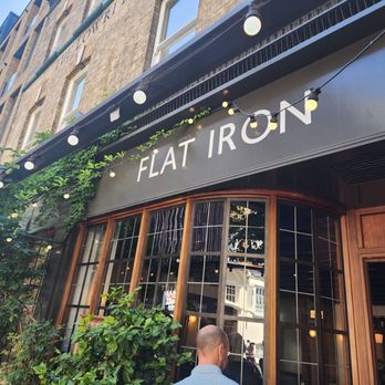 Flat Iron - Outside - Steakhouses Near Me - London, XGL Flat Iron - Outside - Steakhouses Near Me - London, XGL