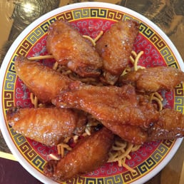 Honey Garlic Chicken