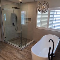 American Renovation Network - Master Bathroom Remodel. Murrieta CA.