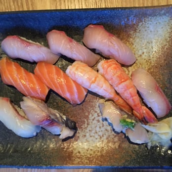 Sushi Kashiba - A few pieces already missing - Japanese Near Me - Seattle, Washington Sushi Kashiba - A few pieces already missing - Japanese Near Me - Seattle, Washington