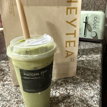 HEYTEA - Triple Supreme Matcha Latte - Bubble Tea Near Me - San Jose, California HEYTEA - Triple Supreme Matcha Latte - Bubble Tea Near Me - San Jose, California