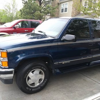 Zelo Car Wash - Automatic touchless does wonders on this 1996 Silverado Z71. - Car Wash Near Me - Aurora, Colorado