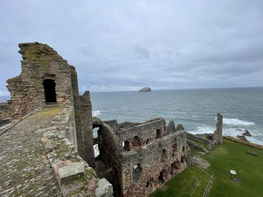 Tantallon Castle by null