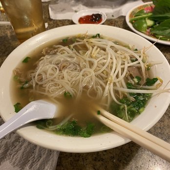 Pho 75 - Pho 75 (special) large bowl with bean sprouts - Vietnamese Near Me - Falls Church, Virginia