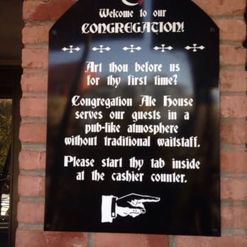 Congregation Brewery & Cocina - Pubs Near Me - Pasadena, California