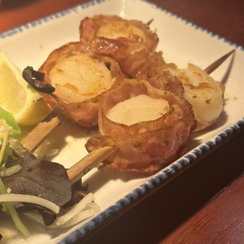 Red Lobster - Scallops wrapped with bacon - Seafood Near Me - Ontario, California