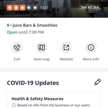 Jamba - It is not open the hours yelp says. - Juice Bars & Smoothies Near Me - Honolulu, Hawaii Jamba - It is not open the hours yelp says. - Juice Bars & Smoothies Near Me - Honolulu, Hawaii