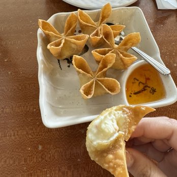Tom Yum Thai - Crab Rangoons - Thai Near Me - Garland, Texas Tom Yum Thai - Crab Rangoons - Thai Near Me - Garland, Texas