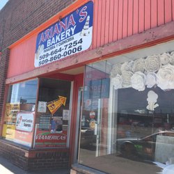Ariana's Bakery - Exterior of store