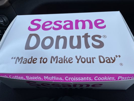 Sesame Donuts by null