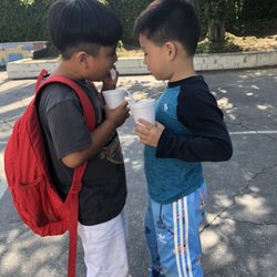 A Plus Learning Center - They make good friends here!