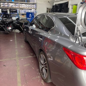 Audio MotorSport - Just got my new car hooked up - Car Stereo Installation Near Me - Carson, California